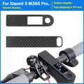 Protective Film E-Scooter Accelerator Sticker Central Carbon Fiber PVC Sticker for xiaomi 3 M365 PRO