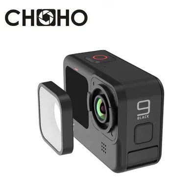For GoPro 9 10 11 12 13 Black UV Filter Lens Cover Protector Repair Part For Go Pro Hero12 10 Black Sport Camera Accessories