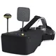 EV800D 5.8G 40CH 5 Inch 800*480 Video Headset HD DVR Diversity FPV Goggles With Battery For RC Model