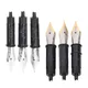 3PCS Jinhao #5 Fountain Pen Nibs Replaced Metal EF/F/M for 82 88 95 100 Mini Pen school office