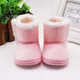 Newborn Toddler Warm Boots Winter First Walkers baby Girls Boys Shoes Soft Sole Fur Snow Booties