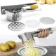 Potato Mashers Ricers Kitchen Cooking Tools Stainless Steel Pressure Mud Puree Vegetable Fruit Press