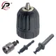 0.8-10mm Precise Keyless Drill Chuck Converter 3/8"- 24UNF Thread Quick Change Adapter SDS-Plus