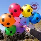 20pcs 12inch 2.8g Football Latex Balloons Personalized Theme Birthday Party Decoration Inflatable