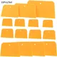 15Pcs/Set Automotive Body Fillers Hard Plastic Scraper for Fillers Putties Glazes or Caulking