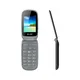 2.4 Inches Flip Open Wireless FM 1000 MAh with Camera Feature Senior Phone PLUZZ P523