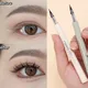 Matte Ultra-fine Liquid Eyeliner Pen Long Lasting Waterproof Not Blooming Smooth Eye Liner Lower