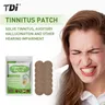 12/10pcs/box Ear Health Care Herbal Tinnitus Patch Prevent Hearing Loss for Tinnitus Symptoms