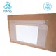 30PCS Pouches Invoice Enclosed Adhesive Bags Shipping Label Plastic Envelopes Clear Self Adhesive