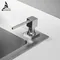 Deck Mounted Kitchen Soap Dispensers Square Pump Chrome Finished Soap Dispensers for Kitchen Built