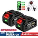 New Rechargeable Battery 18V Lithium Battery for Makita 18V B series Battery With Battery Indicator