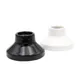 Vintage Porcelain Lamp Holder E27 Fittings Ceramic Bulb Base Holder Portalamparas For DIY Ceiling