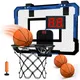 Kids Sports Toys Basketball Balls Toys for Boys Girls 3+ Years Old Wall Type Foldable Basketball