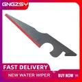 Vinyl Wraps Window Tinting Water Wiper Squeegee with Rubber Tips for Glass Cleaner Car Windshield