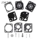 15PCS/SET Carburetor Carb Gasket Diaphragm Repair Rebuild Kit Fit For Zama RB-29 Carb Blower Trimmer