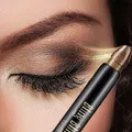 15 Colors Pearlescent Eyeshadow Pen Glitter Pencil Waterproof Matte Cream Nude Eye Makeup Pigment