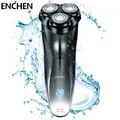 ENCHEN Rechargeable IPX7 Waterproof Electric Shaver Wet and Dry Men's Rotary Shavers Electric