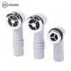 1pcs Kitchen Basin Square Round Overflow Hole Conversion Joint Drainage Water Pipe Three Links Head