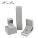 Bulk Sale Wedding Ring Storage Box Earring Studs Pendant Necklace Set Jewelry Gift Box Packaging