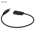 Usb To 7+6 13pin Slim Sata/ide Cd Dvd Rom Optical Drive Cable Adapter For Notebook Laptop