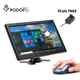 Podofo 10.1" LCD HD PC Monitor Mini TV Computer Display 2 Channel Video Input Portable Security