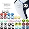 Silicone ThumbStick Grip Cap Cover For Playstation 5 PS5 PS4 Xbox Series X/S XBOX 360 Game