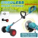 For Makita 18V Battery Electric Lawn Mower Cordless Brushcutter Trimmer Bush Grass Pruning Cutter