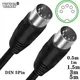 MIDI DIN 5PIN Male to Male MIDI 5 Pin Plug to 5 Pin DIN Audio Extension Male Cable Cord din-5pin M/M