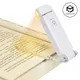 LED USB Rechargeable Book Light Reading Light Eye Protection Night Light Portable Clip Desk Light