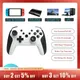 GAMINJA NS009 Bluetooth Game Controller Wireless Gamepad For Nintendo Switch Console PS3 PC Windows