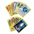 20 Pack Pokemon Card Game Power Fight Anime Collection Shiny English Collectible Card Booster Box