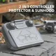 Sunhood Joystick Screen Protector Protective Hood Shell Cover Compatible For Dji Mini3 Pro Rc Remote