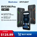 Blackview Unlocked Smartphone BV5200 Pro Rugged Phone Android12 4GB 64GB Mobile Phone 13MP Camare