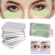 1 Pair Reusable Eye Mask Patch Silicone Pads Essential Eye Cream Patch Facial Lifting Eye Wrinkle