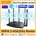 Tenda AX1500/AX3000 Wifi 6 Mesh WIFI Gigabit Router 2.4G 5GHz Dual-Band RX12 PRO WIFI6 Wireless