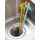 3Pcs Sink Pipe Dredger Water Channel Drain Cleaner Hair Cleaning Hook Sewer Filter Anti Clogging