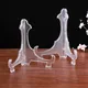 Plastic Easels Plate Holder Weddings Photo Picture Frame Display Stand Display Dish Stand Rack