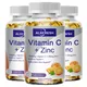 Alxfresh Vitamin C 1000mg with Zinc 20mg | Antioxidant Immune System Skin Support Supplement |