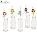Little Fairies Party Straw 25PCS Paper Straws Decoration Party Festive Supplies Paper Drinking