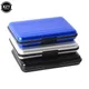 Portable Micro SD Card Holder SDXC Storage Holder Memory Card Case Protector Aluminum case 16 solts