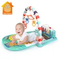 Baby Music Rack Play Mat Playmat Piano Keyboard Puzzle Carpet Gym Crawling Activity Rug Early