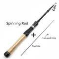 168cm 185cm Ultra light ul power Telescopic Fishing Rod Spinning Rod Lure Weight 1-5g Children