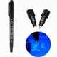 1 Piece Multi Function Invisible Pen Uv Light Dual Tip 1.0mm 0.5mm Magic Pen Markers for Poker Paper