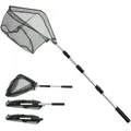 Telescopic Folding Fishing Landing Net 190CM Pole Collapsible Extensible Aluminum long Handle For