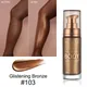 Gold Tube Body Self Tanners Liquid Waterproof Foundation Concealer Cream Bronze Fake Tan Body Skin