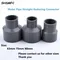 1Pcs 63mm 75mm 90mm PVC Straight Reducing Connectors Water Pipe Garden Irrigation Water Pipe