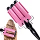 Professional Hair Curling Iron Ceramic Triple Barrel Hair Curler Irons Hair Wave Waver Styling Tools