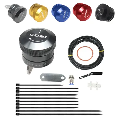 For Honda Yamaha Suzuki Kawasaki BMW Triumph Motorcycle Chain Lubricator Oiler Chain Oiler Motorcycle Lubrication System