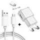 USB Charger For Samsung Galaxy S6 S7 Edge J4 J6 plus J3 J5 J7 Note 4 5 A3 A5 A7 2016 A750 Wall