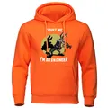 Trust Me Im An Engineer Hoodie For Men Pure Fleece Vintage Clothing Round Neck Engineering Clothes